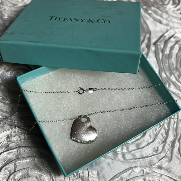 Tiffany & Co. Heart Necklace - Picture 1 of 11